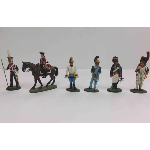 228 - Six - Del Prado cast figures