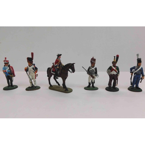 229 - Six - Del Prado cast figures