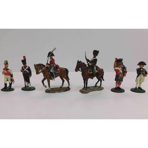 230 - Six - Del Prado cast figures