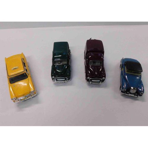 244 - Four - Corgi die cast vehicles