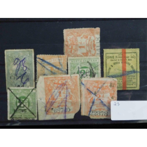 260 - Victorian & Edward VII era - parcel stamps