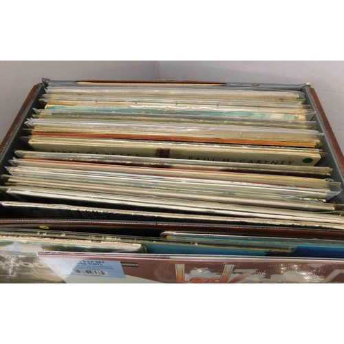 35 - LPs including - Led Zeppelin/The Beatles & Deep Purple