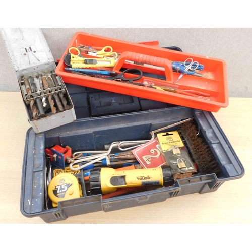 505 - Toolbox and selection of tools