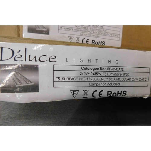 529 - Six new/boxed Deluce lighting packs