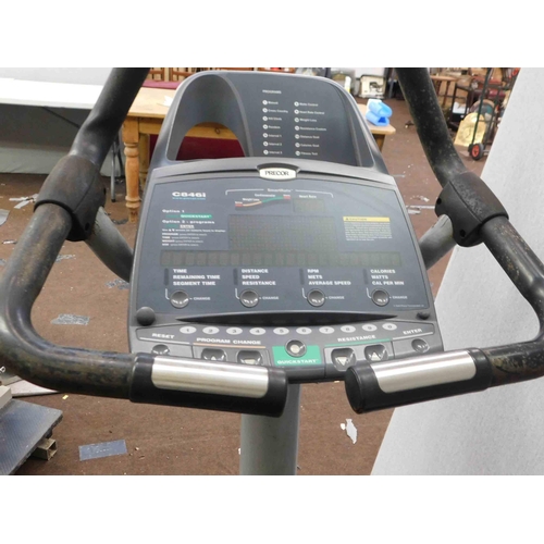 533 - Precor USA exercise bike