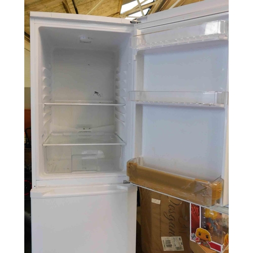 536 - Beko fridge freezer w/o