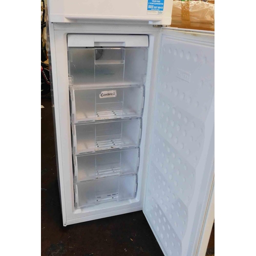 536 - Beko fridge freezer w/o