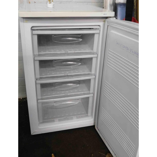 542 - Proline under counter freezer w/o