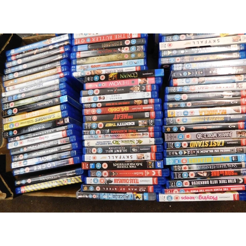 564 - Box of Blu-ray's