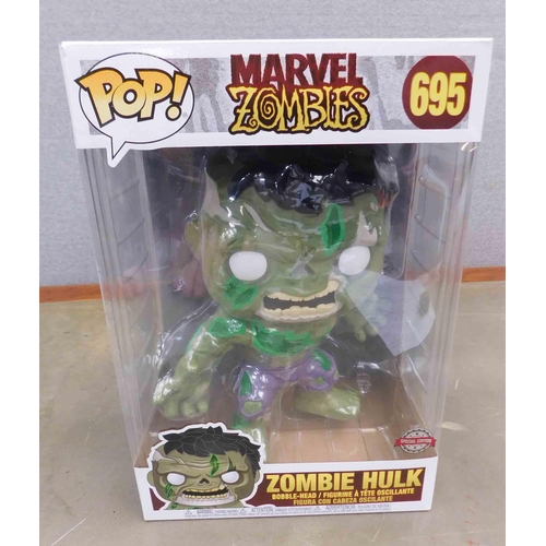 569 - Large boxed Funko Zombie Hulk (695) approx. 12