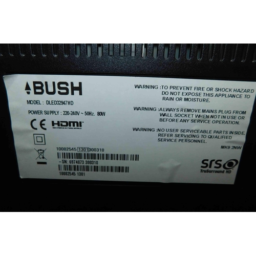 628 - Bush TV in W/O with remote