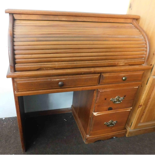 631 - Roll top desk