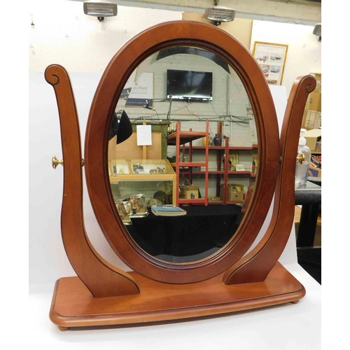 639 - Large table top mirror