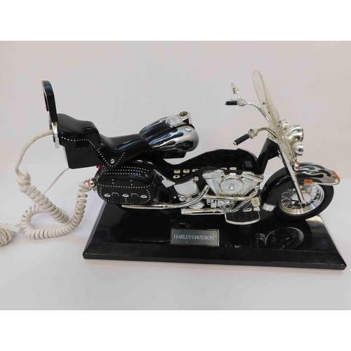 648 - Harley Davidson novelty phone-unchecked