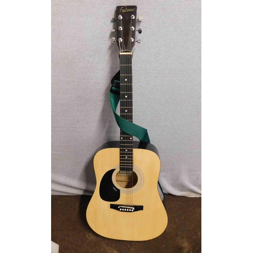 654 - Falcon acoustic guitar