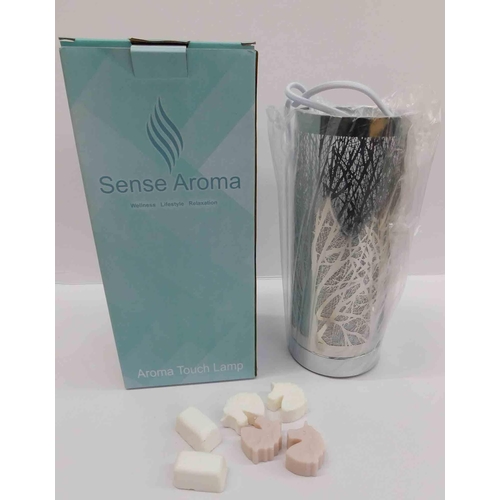 659 - Aroma lamp and soaps (new and unused)