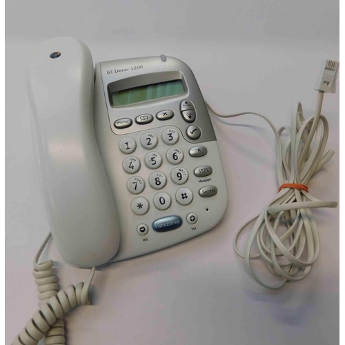 660A - BT Decor phone 1200 w/o