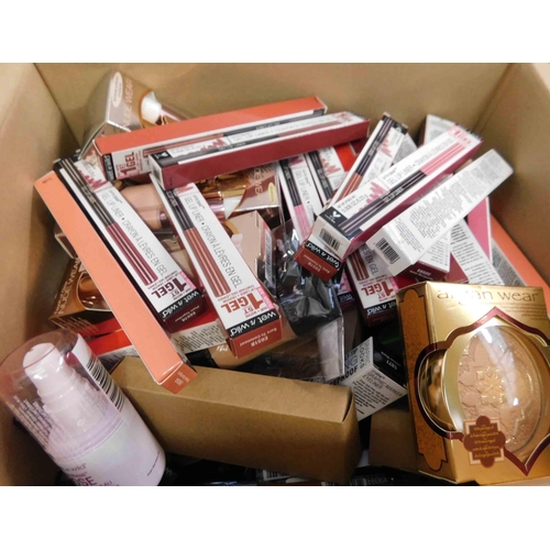 676 - Large box of makeup - various items