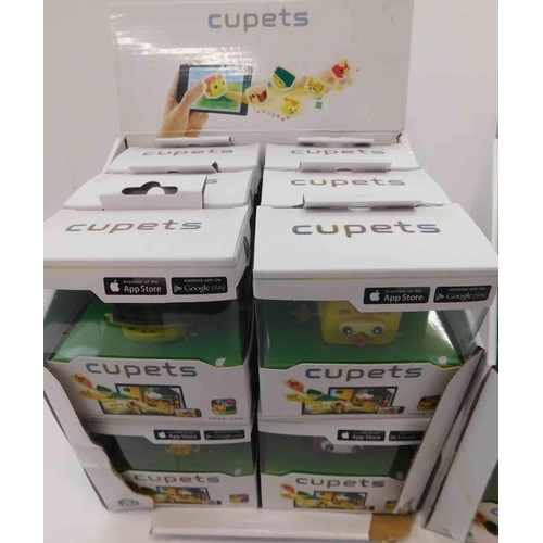 680 - 34x Cupets boxed - use with Cupets app and Android