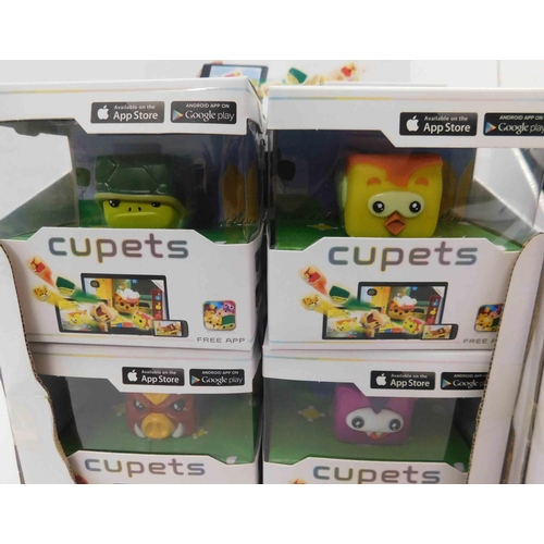 680 - 34x Cupets boxed - use with Cupets app and Android