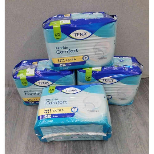 681 - Tena pro-skin comfort, 4 packs