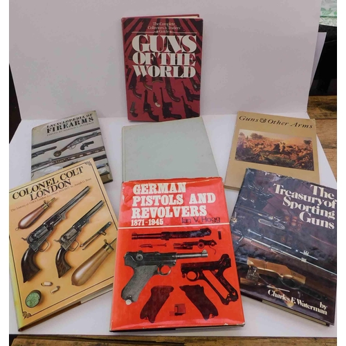 70 - Firearms & pistol - themed books