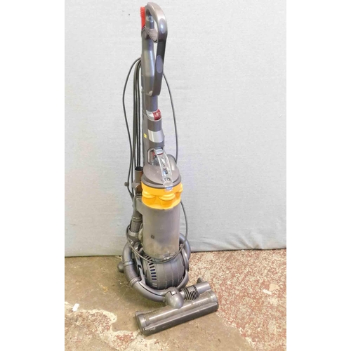 707 - Dyson DC25 orange vacuum - unchecked