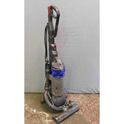 708 - Dyson DC25 purple vacuum - unchecked