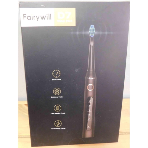 715 - New and boxed 'Fairy-will' D7 electric toothbrush