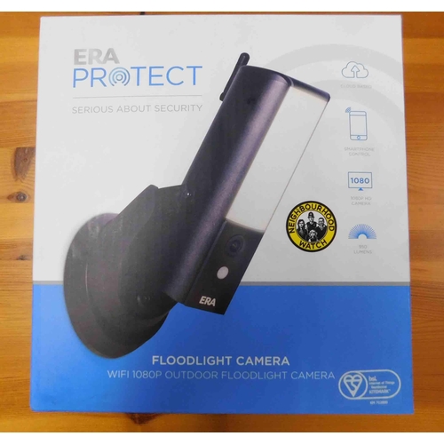 720 - ERA protect floodlight camera - Wi-Fi 1080p outdoor floodlight camera - new in box