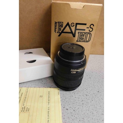 724a - Nikon AF-1 ED 24-85mm F/3.5 lens autofocus-boxed