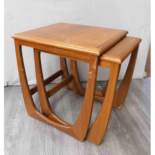 730 - Pair of mid century nesting tables