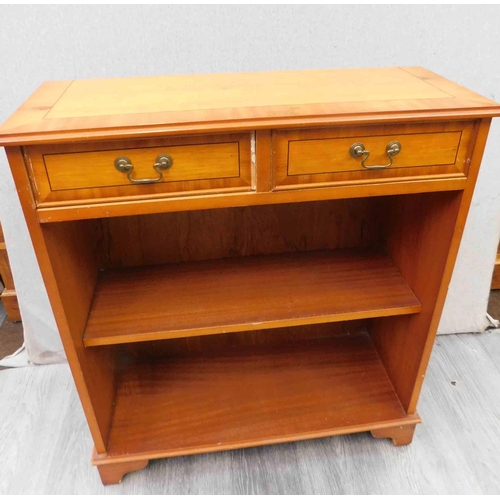 738 - Small sideboard/ bookcase - approx. 30