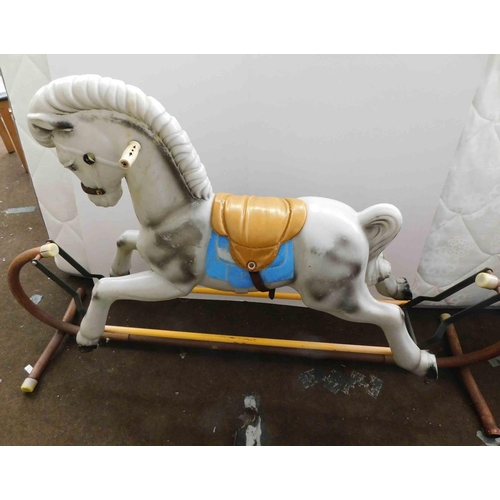 773 - Vintage rocking horse