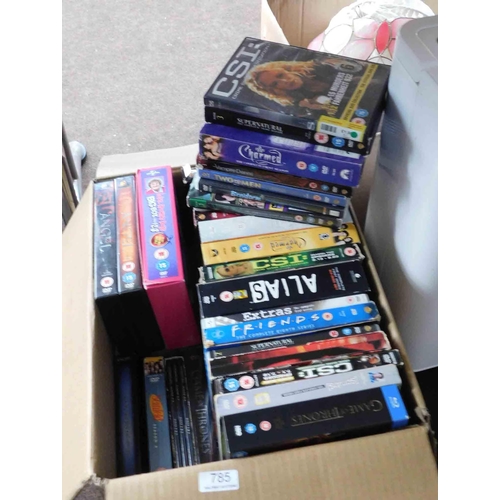 785 - Large selection of DVD's inc box sets