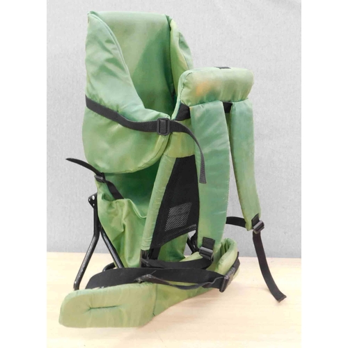 792 - Papoose back baby carrier