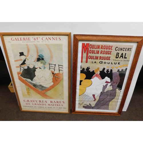 80 - Two - French concert style - prints/posters