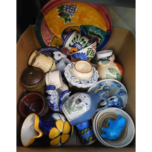 809 - Large box of mixed ceramics
£1 start - all monies go to Bradford Nightstop charity - NO COMMISSION t... 