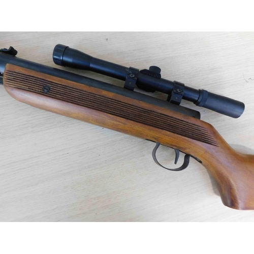 92 - Air rifle & scope