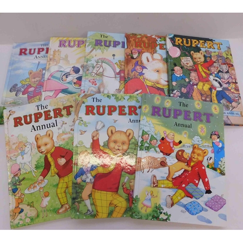 93 - Rupert The Bear annuals