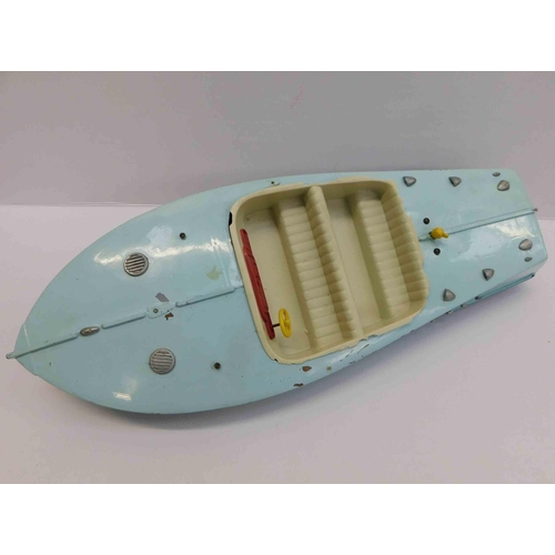 160 - 1960s - hand built sail boat - battery operated motor