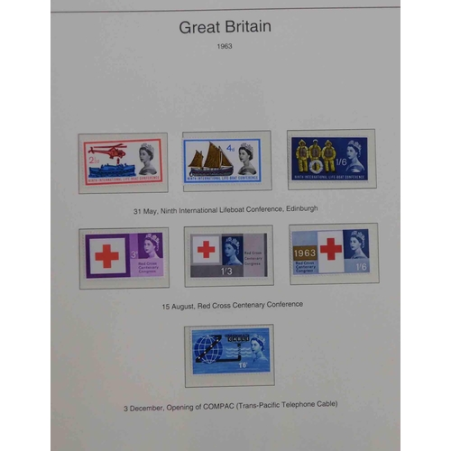 192 - Album of Great British stamps