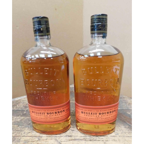 201 - Two - Bottles of Bulleit Bourbon