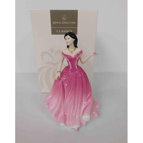 263 - Royal Doulton - Classics Fleur figure - boxed...