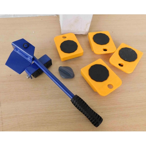 527 - Lift and roll moving kit