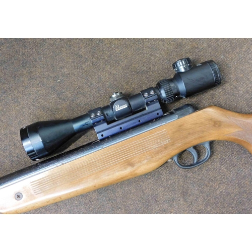 85 - Hawke .22 calibre - air rifle & scope