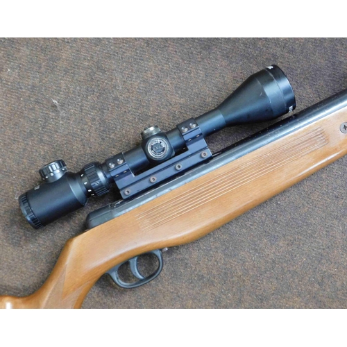 85 - Hawke .22 calibre - air rifle & scope