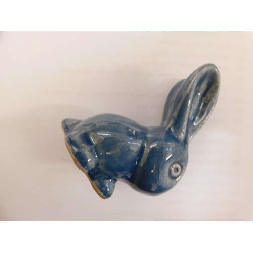 20 - Two - Denby rabbits...