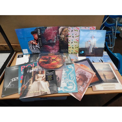 6 - Fifty - LPs including Kylie/David Bowie & Kate Bush - sealed as new...