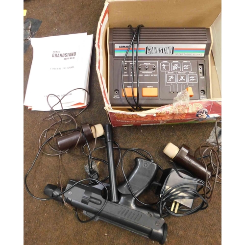 683 - Boxed vintage grandstand 3600 MK III W/O